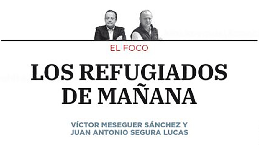 los refugiados del mañana