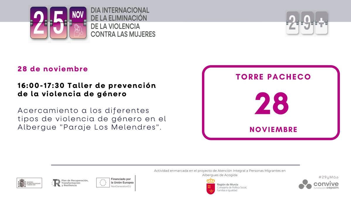 25N   torre pacheco
