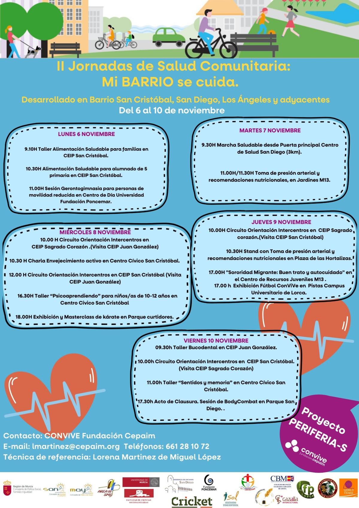 II Jornadas de Salud Comunitaria Mi BARRIO se cuida.