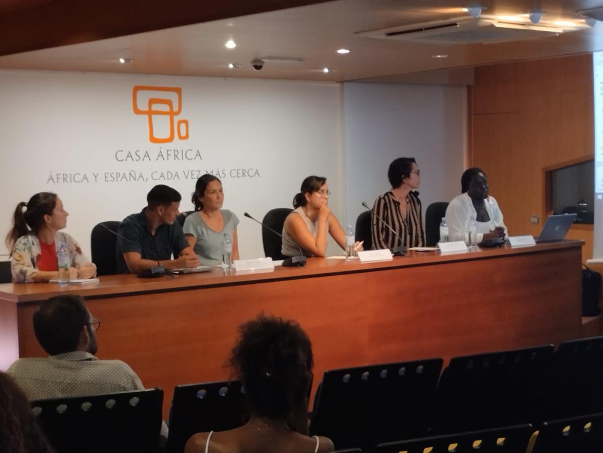 MESA REDONDA CASA AFRICA