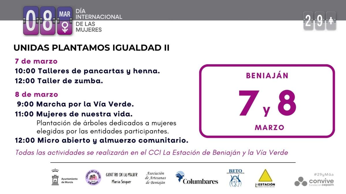 8M 2024 Beniaján