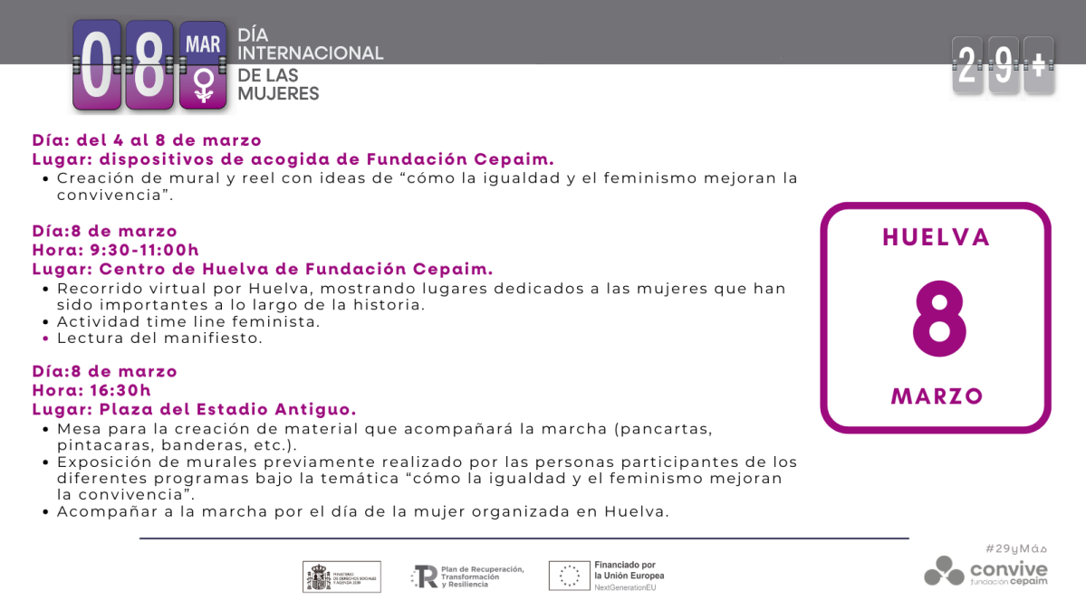 8M 2024 Huelva