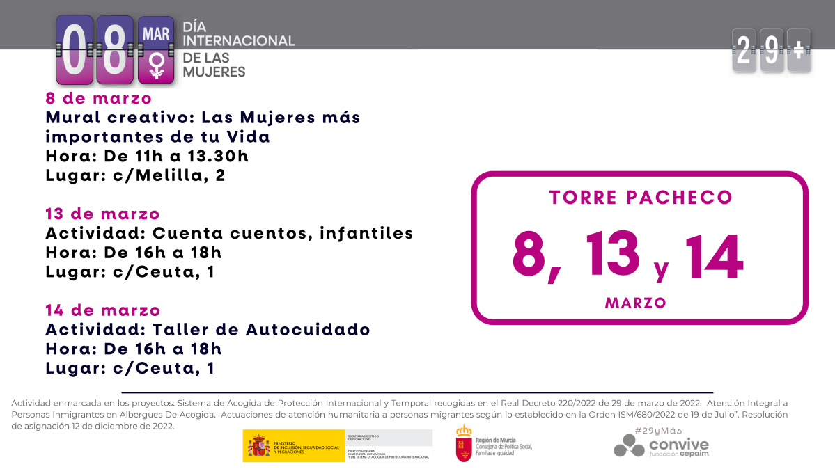 8M 2024 torre pacheco