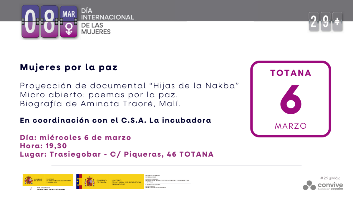 Actividad TOTANA 8M 2024