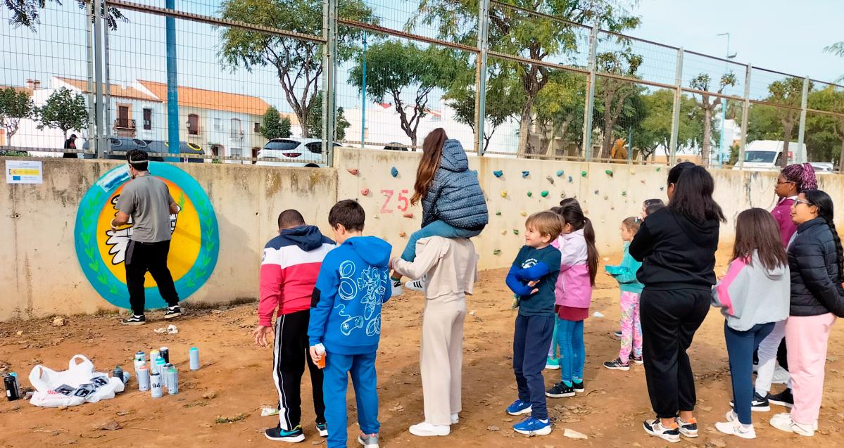 web Lepe   Mediación Educativa   Día de la Paz CEIP Rio Piedras 04