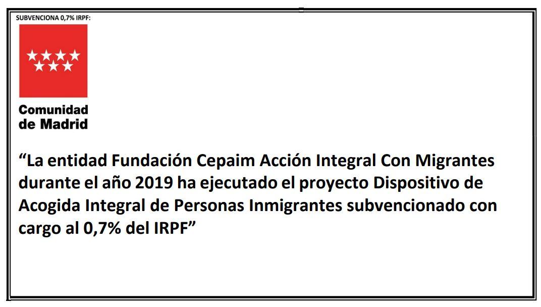 DispositivoAcogidaMadrid