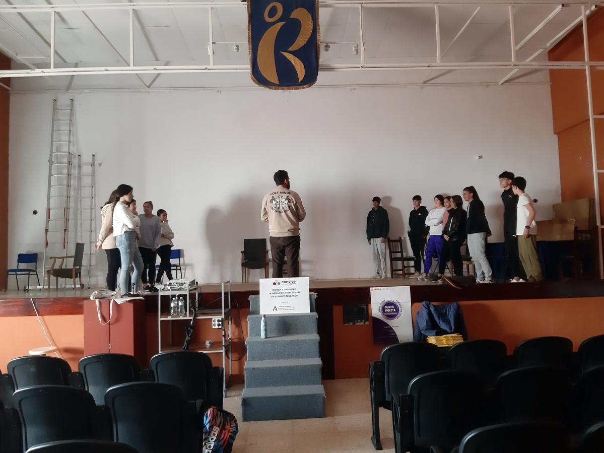 Cartaya   Escuela y Diversidad   Primer Equipo de Mediacion IES 01