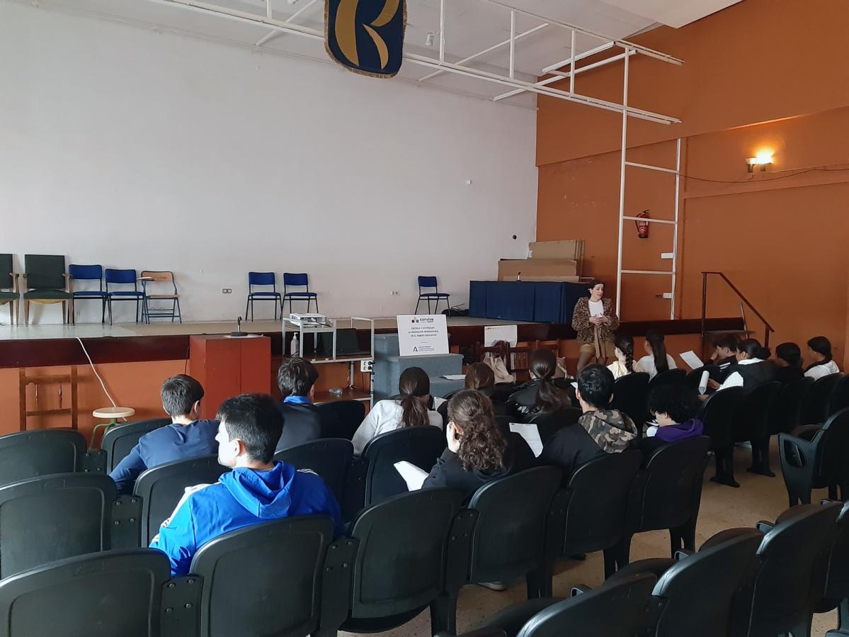 Cartaya   Escuela y Diversidad   Primer Equipo de Mediacion IES 02