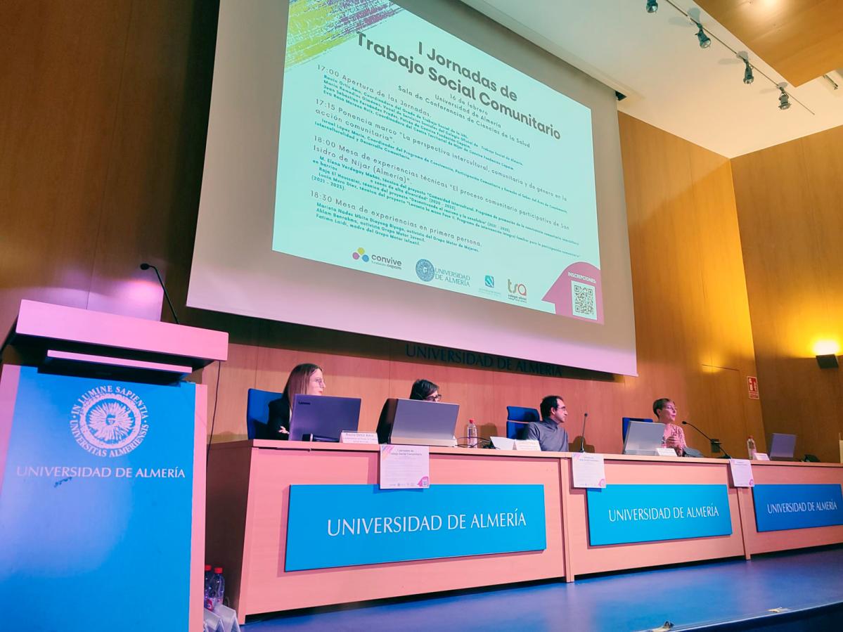 Níjar Jornadas Trabajo Social Comunitario 01