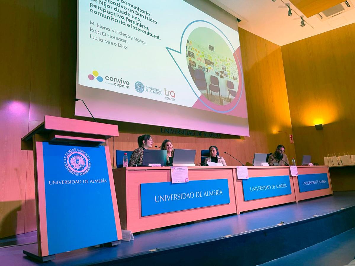 Níjar Jornadas Trabajo Social Comunitario 03