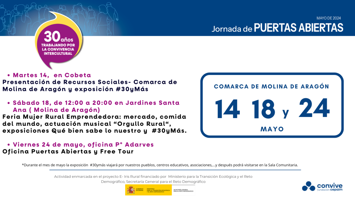 PLANTILLA PUERTAS ABIERTAS molina de aragon