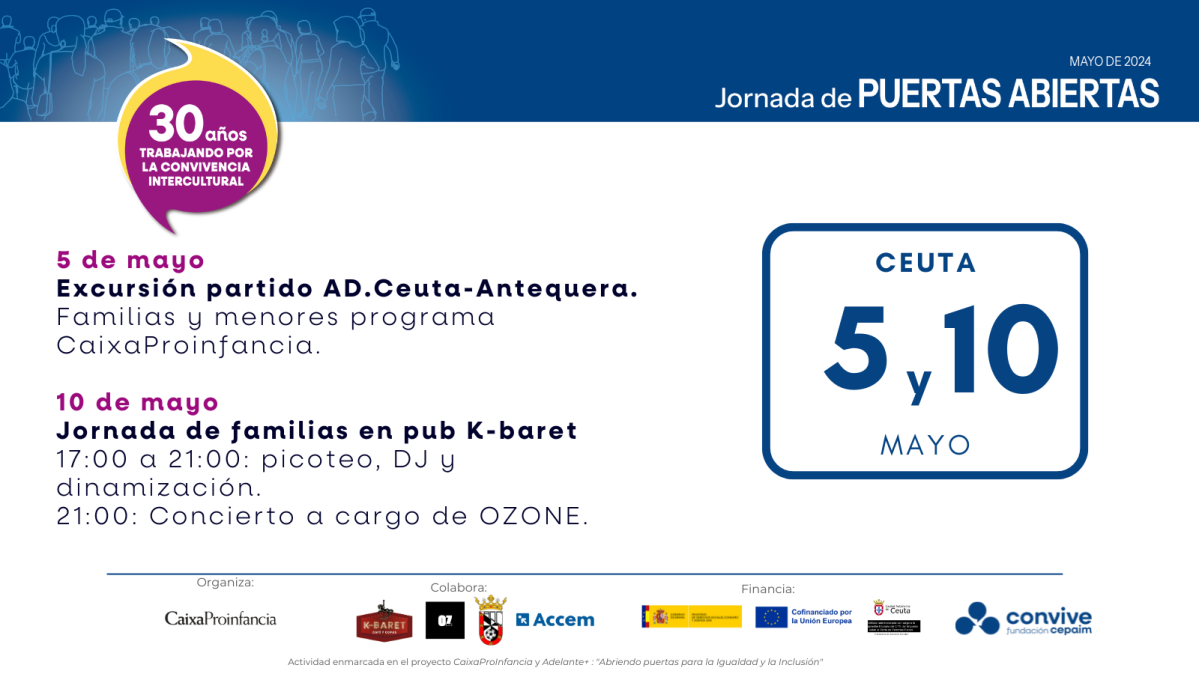 PUERTAS ABIERTAS 2024 CEUTA