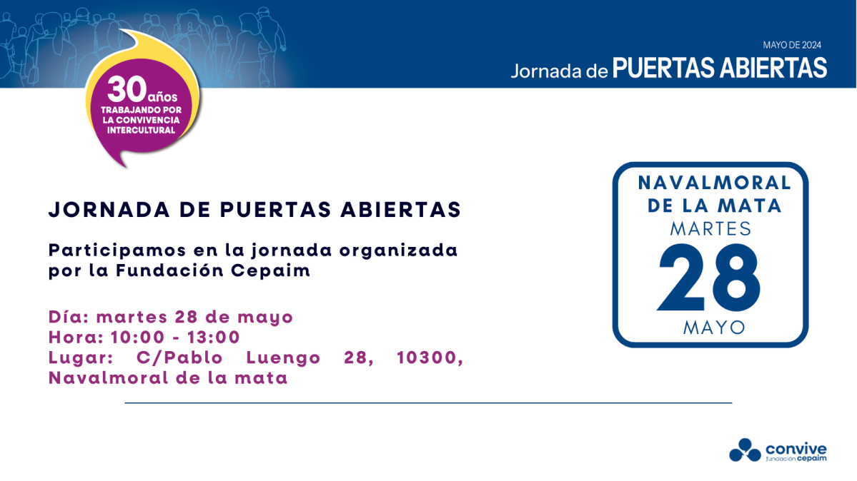 Puertas Abiertas 2024 navalmoral de la mata 3