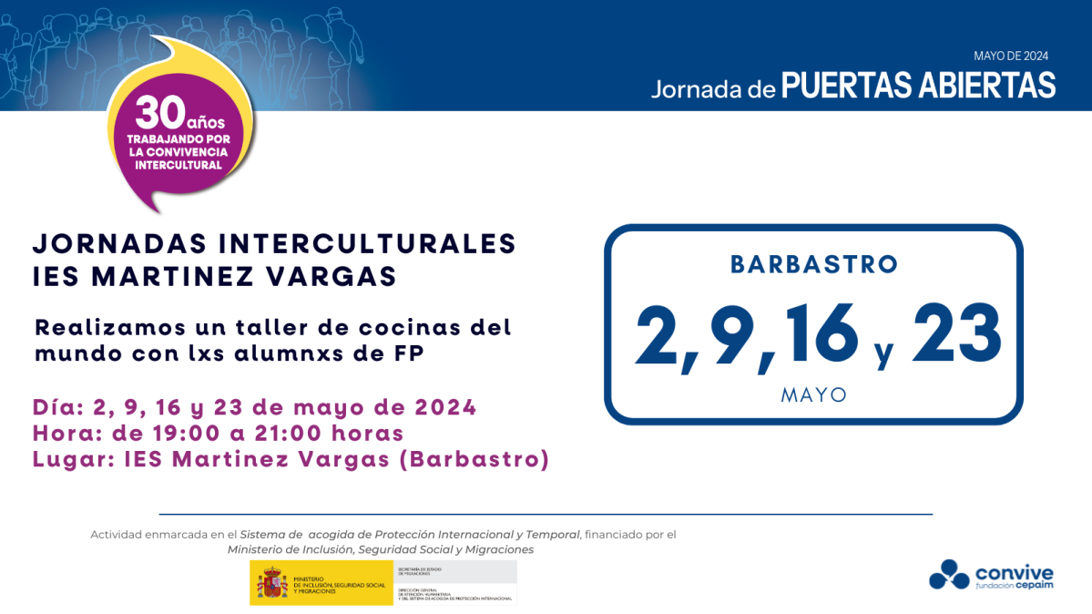 Puertas Abiertas Barbastro