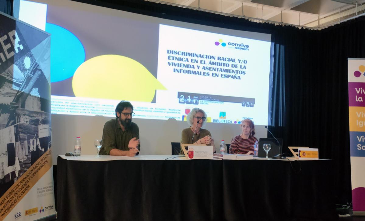 Vivienda   TorrePacheco   discriminación asentamientos 00