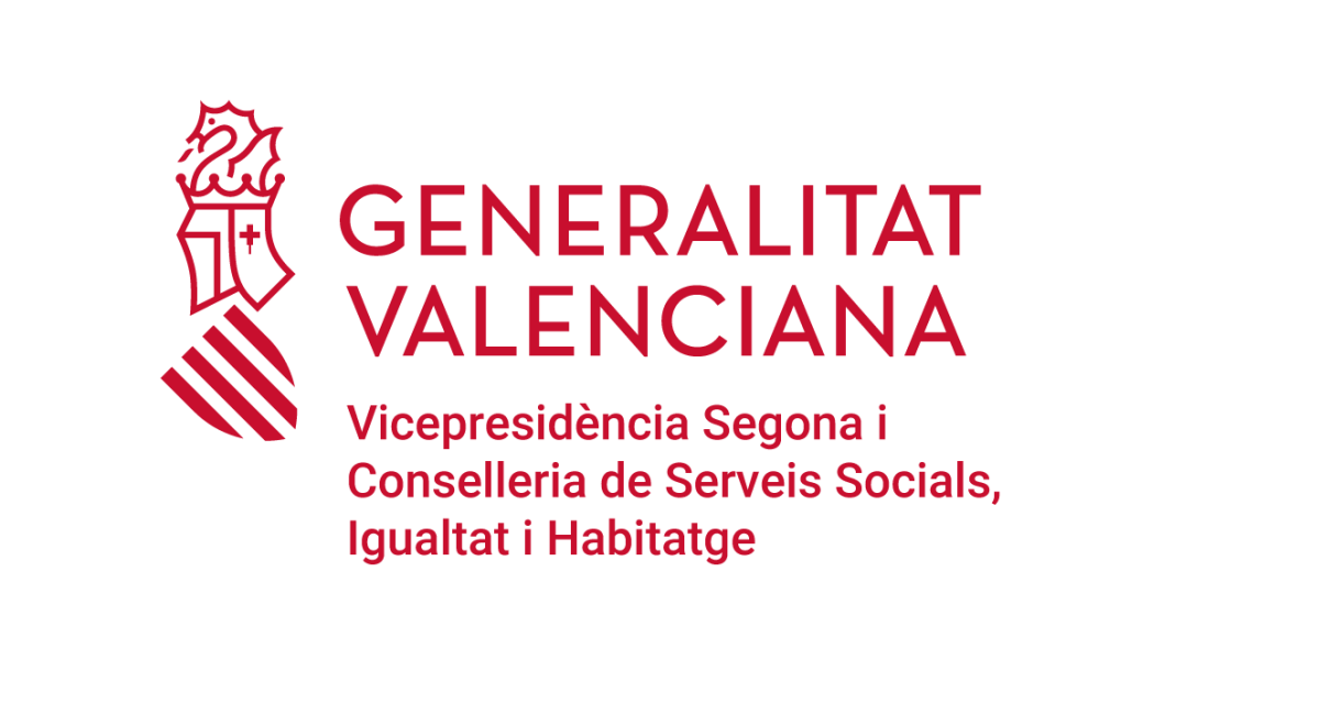 GVA Vicepresidència Conselleria Serveis Socials Igualtat Habitatge