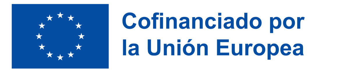 es cofinanciado por la union europea pantone 2024
