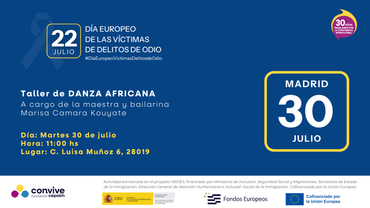 actividades 22J 2024 MADRID