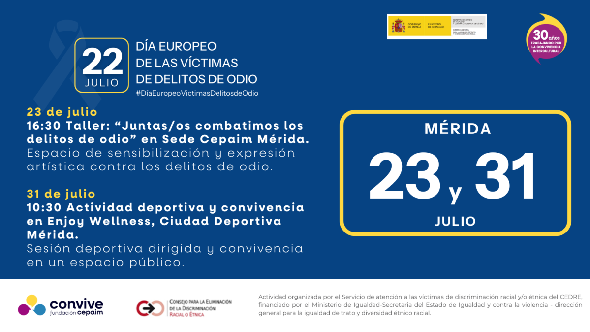 actividades Mérida 22J 2024