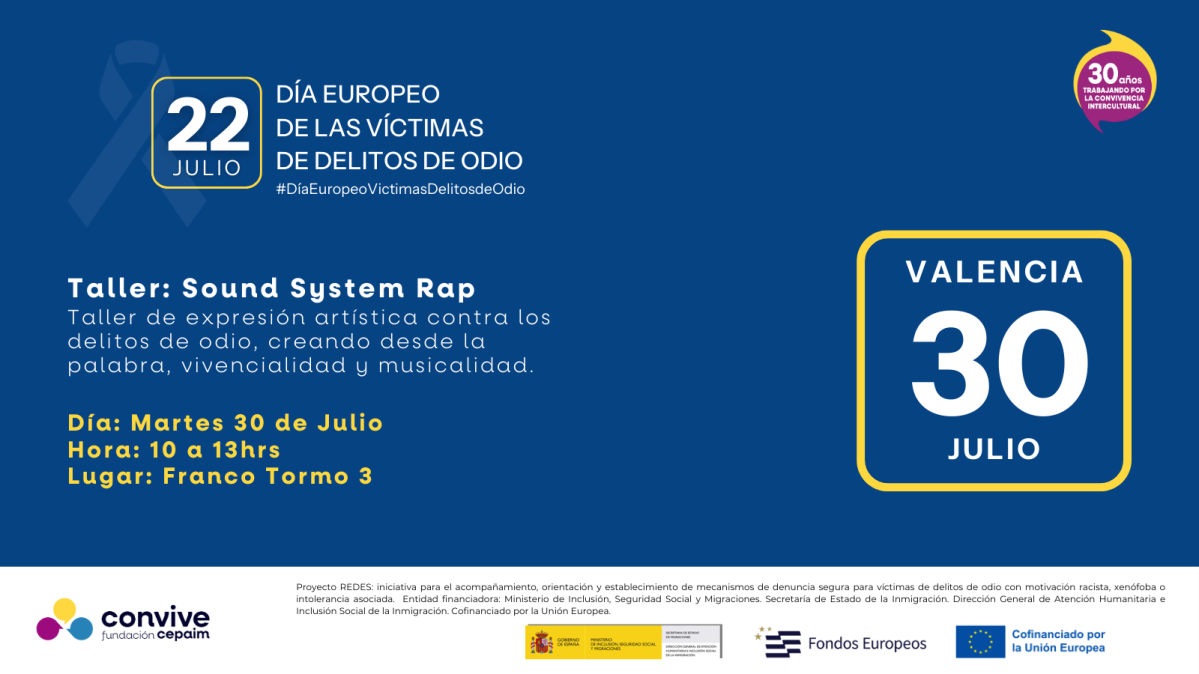 actividades valencia 22J 2024