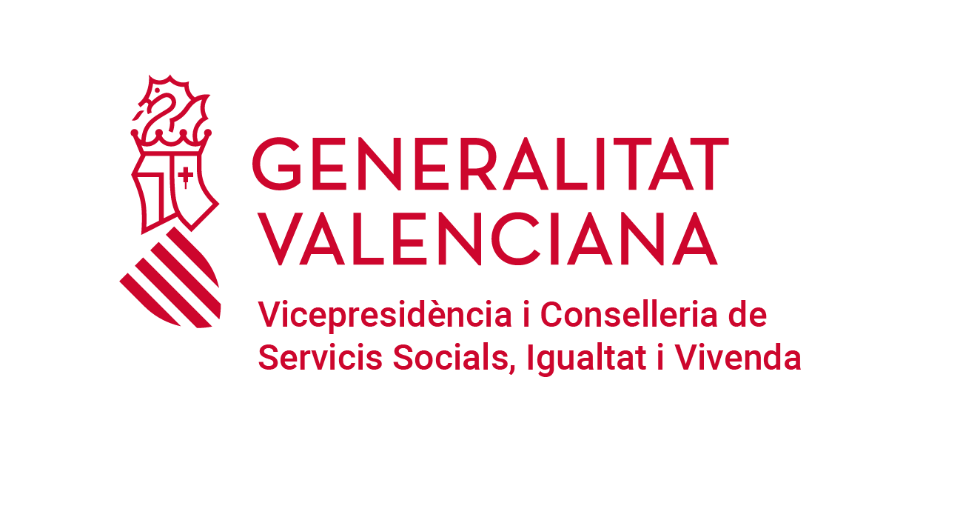 Vicepresidència i Conselleria de Servicis Socials, Igualtat i Vivenda, CNMYK